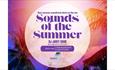Sounds of the Summer poster, Solent Cruises event, what's on, Isle of Wight, boat trip, music