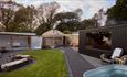 Glamping at Stargazers Retreat, Unique Hideaways, self catering, Isle of Wight