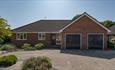 Outside view of St Lukes Bungalow in Bembridge, Isle of Wight, Wight Coast Holidays, self catering, accommodation