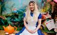 Alice at Tapnell Farm Park's Easter event, family event, children activities, what's on, Isle of Wight