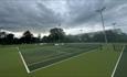 Tennis courts at Ryde Lawn Tennis & Croquet Club, sports activities, Isle of Wight, Things to do