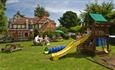 Outside play area at The Cedars, Wootton, pub