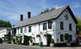 Outside view of The White Lion, Arreton, pub