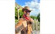 Outlaw at Wild West Week, Blackgang Chine, family event, children's activities, what's on, Isle of Wight