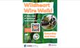 Wildheart Wire Walk poster, Wildheart Animal Sanctuary event, extreme sport, high walk, rescued animals, Isle of Wight