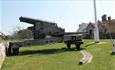 Cannon outside Yarmouth Castle, Isle of Wight, Things to Do