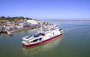 Red Funnel Vehicle Ferry