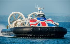 Hovercraft on the water, Hovertravel