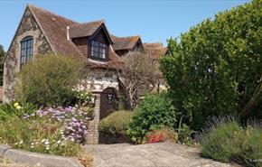 Outside view of 2 The Granary, self-catering, Isle of Wight