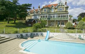 Isle of Wight, Accommodation, Self Catering, Shanklin, Lyon Court