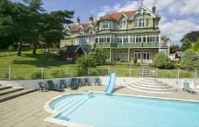 Isle of Wight, Accommodation, Self Catering, Shanklin, Lyon Court