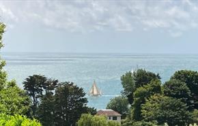 Isle of Wight, Accommodation, Self catering, Ventnor, Spitfire House, Sea Views