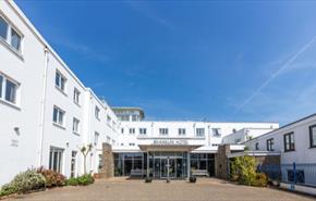 Outside view of Shanklin Hotel, Shanklin, Isle of Wight