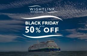 Wightlink ferry sailing to the Isle of Wight