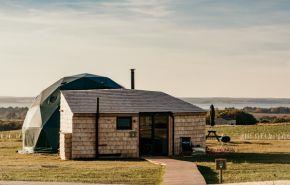 Dome at Tapnell Farm on the Isle of Wight