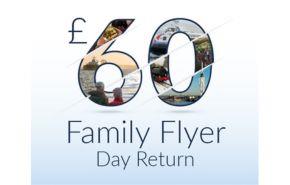 Family Flyer Day Return offer poster