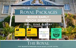 Sail, Dine & Stay - The Royal Hotel