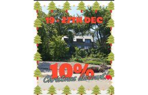 Christmas offer at Long Rock Cottage, Isle of Wight