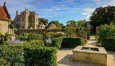 Isle of Wight, Carisbrooke Castle, Attractions, Gardens and Grounds