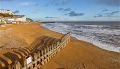 View of sea from Ventnor Beach, Isle of Wight, Things to Do