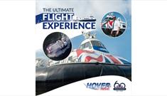 Hovercraft flight experience poster, things to do, tour, history, activities, Isle of Wight