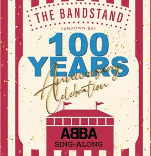 Isle of Wight, The Bandstand, ABBA Sing-along, Sandown