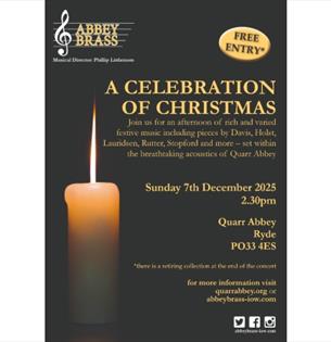 Isle of Wight, Things to do, christmas concert, Quarr Abbey, Ryde