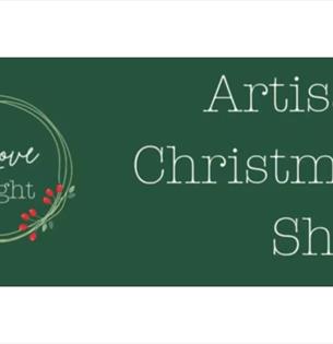 Isle of Wight, Artisan Christmas Shop, Garlic Farm, Newchurch