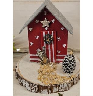 Isle of Wight, Things to do, Arts and Crafts, Workshop, Christmas Beach Hut