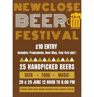 Isle of Wight, Things to do, Beer Festival, Newport, Newclose Cricket Ground