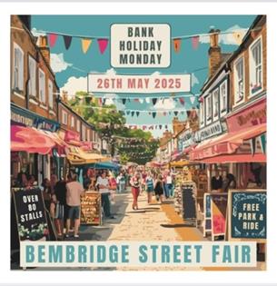 Isle of Wight, Things to do, Bembridge Street Fair, Bank Holiday 26th May 2025