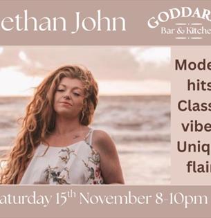 Isle of Wight, Things to do, Live Music, Bethan John, Goddards Bar and Kitchen