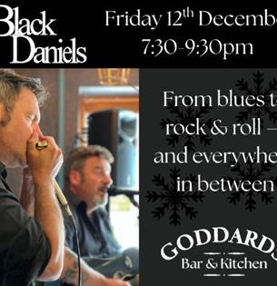 Isle of Wight, Things to do, Black Daniels @ Goddards Bar and Kitchen, Live Music
