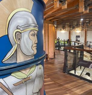 Isle of Wight, things to do, May half term, Brading Roman Villa, Sandown