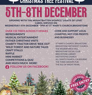 Brighstone Christmas Tree Festival