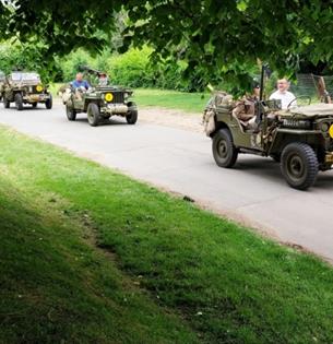 Isle of Wight, Things to do, VE Day Celebrations, Newport