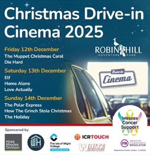 Isle of Wight, Things to do, Christmas Drive In, Robin Hill, Downend
