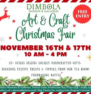 Isle of Wight, Things to do, Christmas Art and Craft Fair