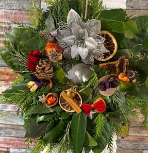 Isle of Wight, Things to do, Christmas Wreath Making, Town Choice Cafe, Newport