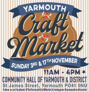 Isle of Wight, Things to do, Craft Market, Yarmouth