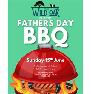 Isle of Wight, things to do, Fathers Day, Wild Oak Farm, BBQ