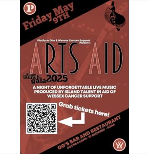 Isle of Wight, Things to do, Live Music, GG's at Island Riding School, Newport, poster