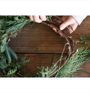 Isle of Wight, Christmas Craft Workshops, Garlic Farm, Newchurch