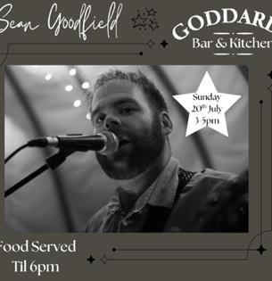 Isle of Wight, Things to do, Live Music, Goddards Brewery, Sean Goodfield,