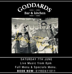 Isle of Wight, Things to do, Live Music, Goddards Brewery, Lemon Thieves,
