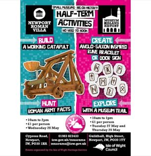 Isle of Wight, Things to do, Half Term, Newport Roman Villa