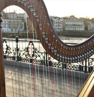 Isle of Wight, Harp on Wight International, Music, concerts,