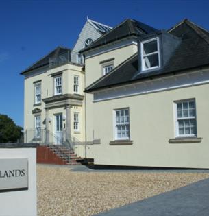 Outside view of Highlands, Shanklin, Isle of Wight, Accommodation, Self Catering Apartments