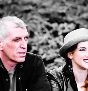 Hodge & Allen, Luccombe Hall Hotel, Shanklin, Isle of Wight, live music, garden party