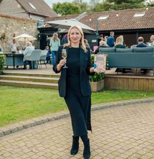 Isle of Wight, IW Homes & Interiors Show, East Afton Farmhouse, Show Director Hannah Wilson